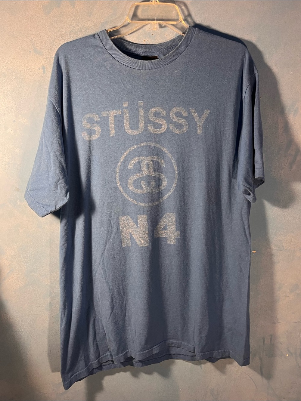 STUSSY GRAPHIC T SHIRT